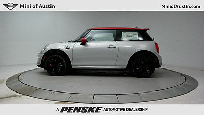 2017 Mini Cooper John Cooper Works 2 Door John Cooper Works 2 Door New Coupe Automatic Gasoline 2.0L 4 Cyl White Silver Me