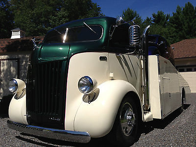 1947 Ford Other Ramp 1947 Ford COE Custom Built Ramp Truck