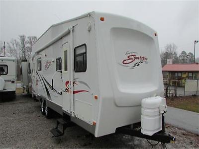 2007 Sportsmen Sportster 26 Toyhauler , Slide, Separate Garage, Warranty, Video