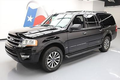 2016 Ford Expedition  2016 FORD EXPEDITION XLT EL ECOBOOST VENT LEATHER NAV!! #F43781 Texas Direct