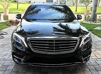 2014 Mercedes-Benz S-Class exclusive trim package MERCEDES S550 2014 BLACK 13,800 MILES ONLY PRESITINE PERFECT