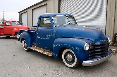 1949 Chevrolet Other Pickups DeLuxe 1949 Chevrolet Pickup, Short Bed, Half Ton, California Truck