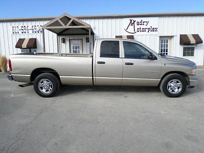 2004 Dodge Other Pickups SLT 2004 DODGE RAM 2500 CREW, BROWN with 128,894 Miles available now!