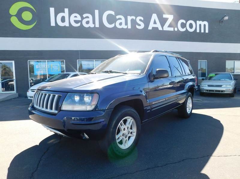 2004 Jeep Grand Cherokee Laredo 4dr SUV