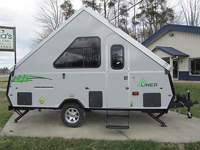 Aliner Expedition ( Rear Bed ) - New 2016 Model - A/C, Furnace, Offroad, Toilet