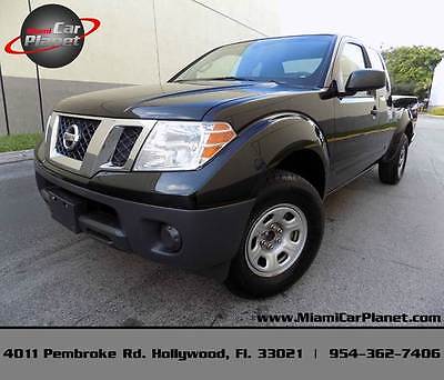 2014 Nissan Frontier  2014 Nissan Frontier S 4x2 4dr King Cab 6.1 ft. SB Pickup 5A