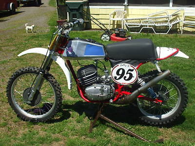 1974 Other Makes Falta  1975 CZ 250 Falta, 1974 CZ 250 Falta kit, 4 speed, ahrma, Vintage motocrosser