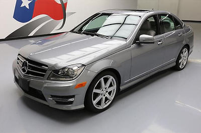 2014 Mercedes-Benz C-Class  2014 MERCEDES-BENZ C250 SPORT P1 SUNROOF NAVIGATION 40K #251073 Texas Direct