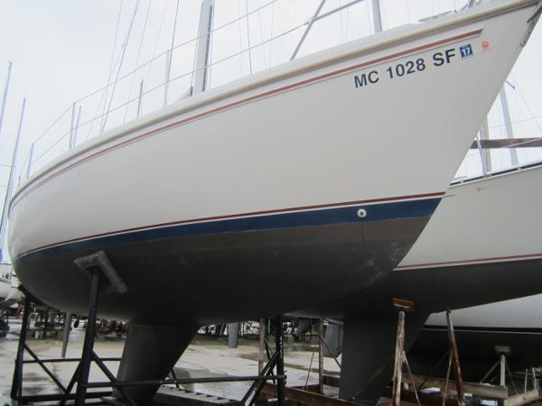 1988 Catalina 34