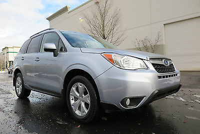 2015 Subaru Forester 2.5i Limited with Navigation, Winter Package 2015 Subaru Forester 2.5i Limited with Navigation, Winter Package