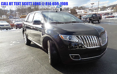 2013 Lincoln MKX 2013 Lincoln MKX AWD Nav Heated Cooled Seats  2013 Lincoln MKX AWD Elite Navigation Heated Cooled Seats Panoramic Sunroof