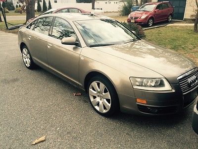 2006 Audi A6  2006 audi a6 Quattro cold weather package xenons moonroof!!