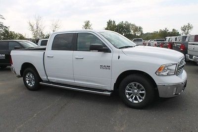 2016 Ram 1500 Big Horn 2016 Ram 1500 Big Horn 0 Miles Bright White Clearcoat 4D Crew Cab 3.6L 6-Cylinde