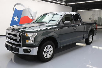 2015 Ford F-150  2015 FORD F-150 SUPERCAB 6-PASS ALLOY WHEELS 13K MILES #E58860 Texas Direct Auto