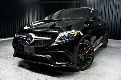 2016 Mercedes-Benz Other AMG GLE63 S 2016 Mercedes-Benz GLE AMG GLE63 S Black Twin Turbo Ready to Go