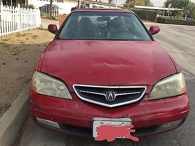 2001 Acura CL  2001 Acura CL Type S