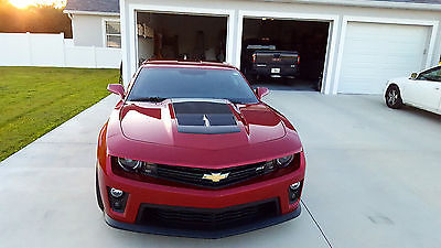 2013 Chevrolet Camaro zl1 2013 Chevrolet Camaro ZL1 2-Door 6.2L