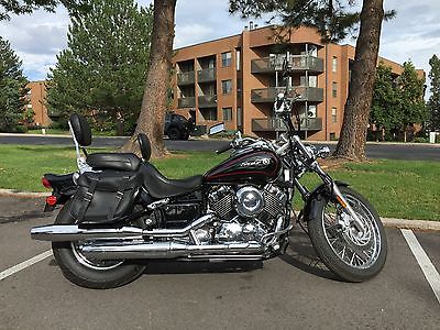 2011 Yamaha V Star  MOTORCYCLE