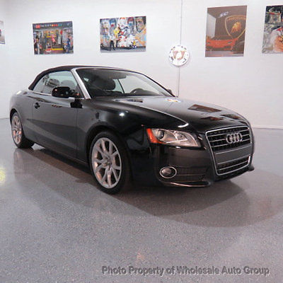 2011 Audi A5 2dr Cabriolet Auto quattro 2.0T Premium WHOLESALE PRICE !! MINT CONDITION !! CARFAX CERTIFIED ! NATIONWIDE SHIPPING
