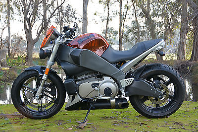 2008 Buell Lightning  2008 Buell XB12s SCG lightining