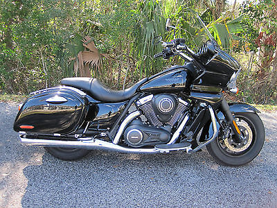 2011 Kawasaki Vulcan  2011 Kawasaki VN-1700JBF Vulcan Vaquero Touring Delivery Poss to FL/GA/SC/NC