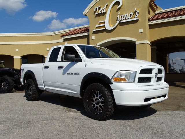 2012 RAM 1500 ST