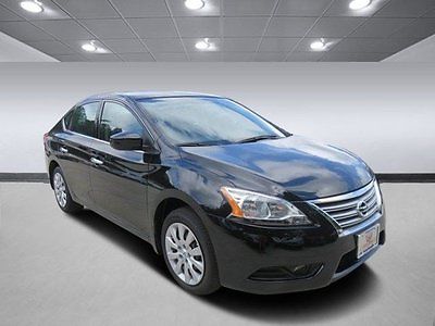 2015 Nissan Sentra SV 2015 Nissan Sentra SV 3261 Miles Super Black 4dr Car Regular Unleaded I-4 1.8 L/