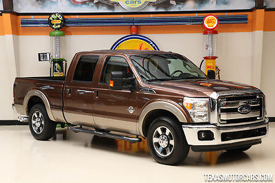 2011 Ford F-250 King Ranch 2011 Brown King Ranch!