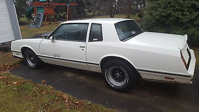 1984 Chevrolet Monte Carlo SS 84 MONTE CARLO SS