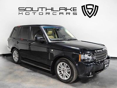 2012 Land Rover Range Rover HSE Sport Utility 4-Door 12 LR RR HSE-Navi-HD Radio-Heated Front/Rear Seats-Rear View Camera-Smokers Pack