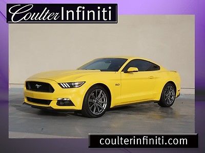 2015 Ford Mustang  2015 Ford Mustang GT Premium