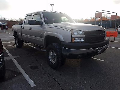 2005 Chevrolet Silverado 2500 LS 05 chevy 2500 duramax