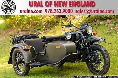 2016 Ural  cT Forest Fog Custom  Custom Color Loaded with Options Brembo Brakes Financing & Trades