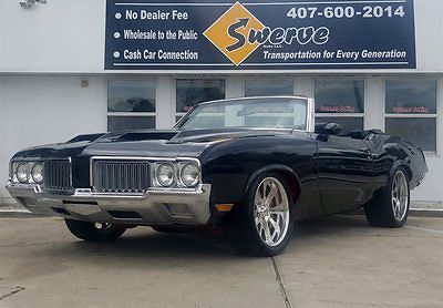 1970 Oldsmobile 442 PRO Touring -- 1970 Oldsmobile 442 PRO Touring, Black with 0 Miles available now!