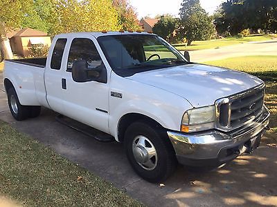 2002 Ford F-350 XLT 2002 FORD F350, DUALLY, SUPERCAB, TOWING PACKAGE,7.3 LITRE DIESEL POWER