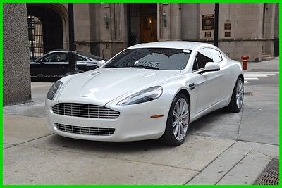 2011 Aston Martin Rapide Base Sedan 4-Door 2011 Used 6L V12 48V Automatic RWD Sedan Premium