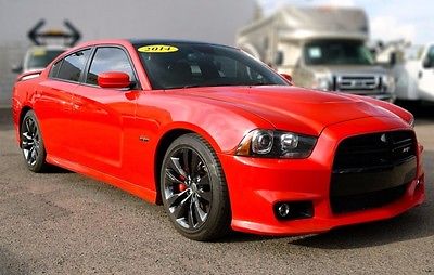 2014 Dodge Charger SRT8 392 6.4L Sedan 4-Door 2014 Dodge Charger 4dr Sdn SRT8 RWD HEMI 392 6.4L MOPAR *ARIZONA VEHICLE*