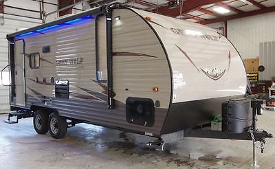 2016 Grey Wolf 19RR Limited Toy Hauler Camper Trailer by Forest River