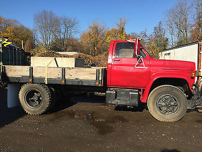 1988 GMC Other  1988 GMC Flatbed with Plow