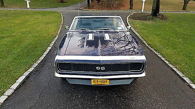 1968 Chevrolet Camaro RS/SS Very Rare 1968 Camaro RS/SS 4spd Convertible #'s match, Dodge, Ford, Plymouth.