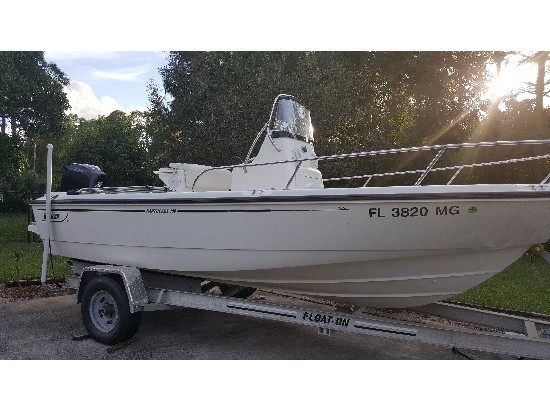 2003 Boston Whaler 190 Nantucket (Outrage)