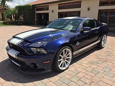 2012 Ford Mustang Shelby GT500 Coupe 2-Door Super Snake 2012 Ford Mustand Shelby GT500 Super Snake
