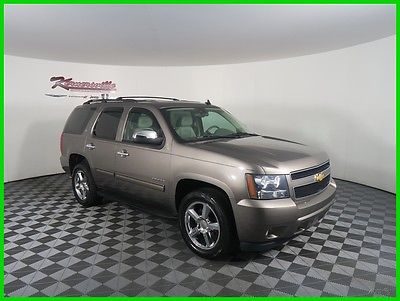 2012 Chevrolet Tahoe LT RWD V8 SUV Sunroof Leather 3rd Row Seating 116107 Miles 2012 Chevrolet Tahoe LT RWD SUV Towing Package Keyless Entry AUX