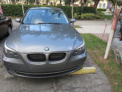 2009 BMW 5-Series 5 SERIES 2009 BMW 520d turbo diesel