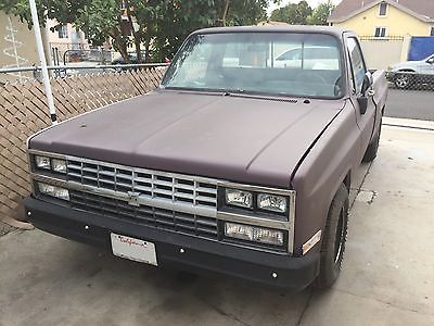 1978 Chevrolet C-10  1978 chevy truck Shortbed