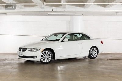 2011 BMW 3-Series 328i 2011 BMW 3 Series 328i 41077 Miles White 2D Convertible 3.0L 6-Cylinder DOHC 24V