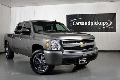 2008 Chevrolet Silverado 1500 LT w/2LT 2008 Chevrolet Silverado 1500 LT w/2LT 119652 Miles Silver Birch Metallic Pickup