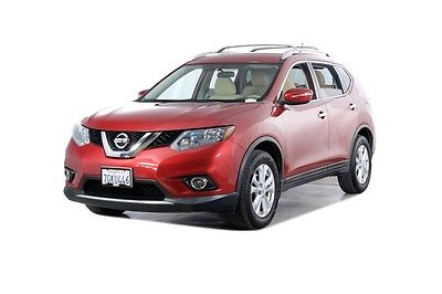 2014 Nissan Rogue SV 2014 Nissan Rogue SV 16616 Miles Red Sport Utility 4 Cylinder Engine 2.5L CVT Tr