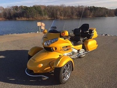 2010 Honda Gold Wing  2016 Hannigan HRT Reverse Trike on a 2010 Honda Goldwing GL1800 ABS