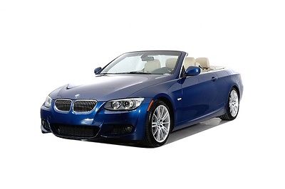 2013 BMW 3-Series 335i 2013 BMW 3 Series 335i 44118 Miles Blue 2D Convertible 3.0L 6-Cylinder DOHC Twin